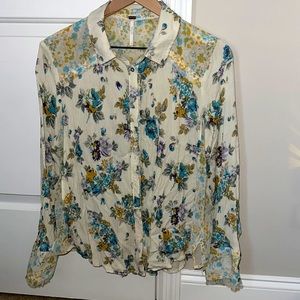 BEAUTIFUL Ladies Free People Blouse